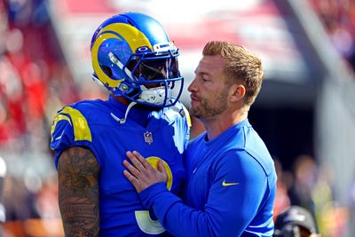 Sean McVay tells story of how Odell Beckham Jr. responded when Rams told him he didn’t have an ACL