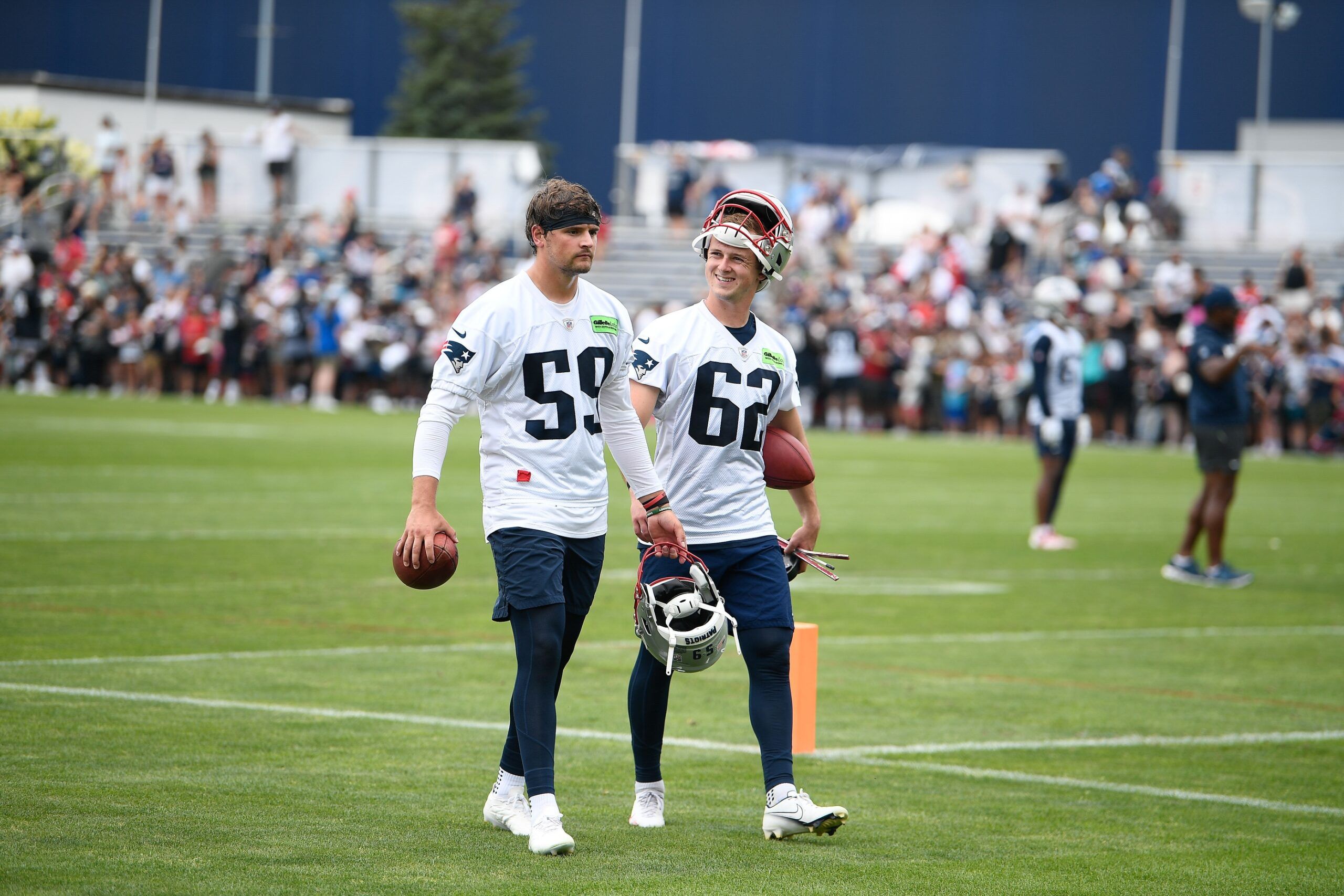 5 Takeaways From Day 9 Of Patriots Training Camp…