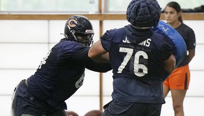 Bears GM Ryan Poles not panicking with Nate Davis, Teven Jenkins out