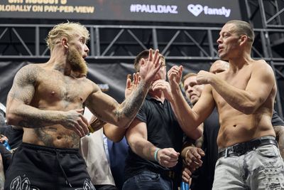 Jake Paul vs. Nate Diaz: Live blog, results from boxing event in Dallas