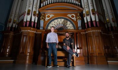 ‘A bonkers gig’: how heavy metal bands are helping keep UK church organs alive