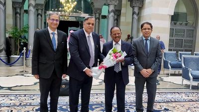 Doval in Jeddah for 2-day NSA conference on Ukraine