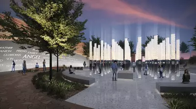 Las Vegas Mass Shooting Memorial Design Chosen