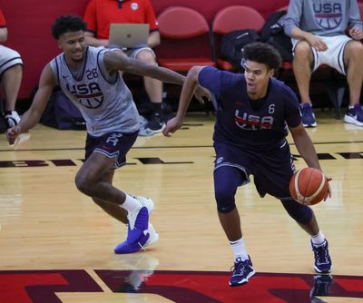 Team USA topped by select team in scrimmages ahead of 2023 FIBA Basketball World Cup