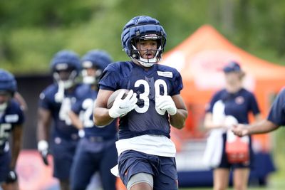 Live updates from Day 9 of Bears training camp