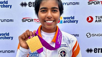 World Archery Championships | Aditi, Deotale shoot historic golds for India