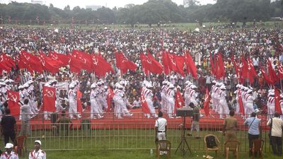 Socialist Unity Centre of India (Communist) targets CPI(M) and Trinamool at mega rally in Kolkata