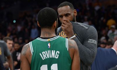 Buha: LeBron James has been keen on playing with Kyrie Irving again