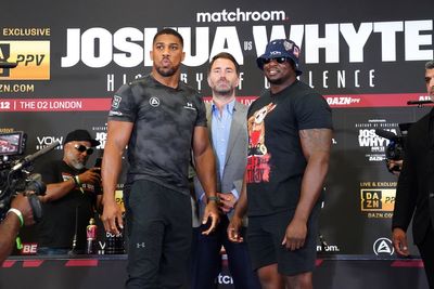 Dillian Whyte vows to prove his innocence after doping test ‘adverse finding’