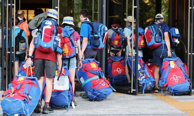 Mother of UK scout tells of ‘unbearable’ conditions at South Korea jamboree