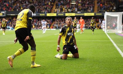Watford blow away abject QPR with four-goal demolition job in first half
