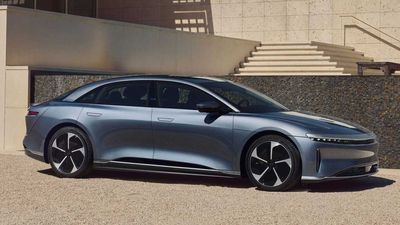 Lucid Air Lineup Sees Big Price Cuts, Pure AWD Now Starts At $83,900