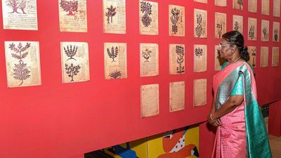 Libraries symbolised the progress of a civilisation: Murmu