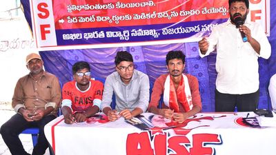 AISF opposes seat allocation for self-financing courses in new medical colleges in Andhra Pradesh