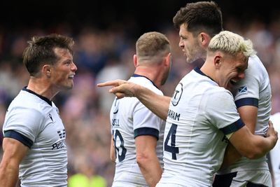 Scotland produce stirring comeback to lay down World Cup marker against France