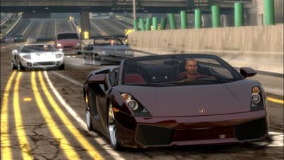 A reboot of Rockstar's iconic racing game is unlikely as it "still stands up today"