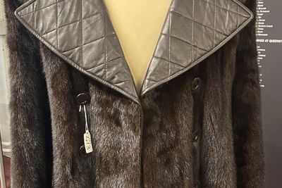 Elvis’s mink coat sells for more than £100,000
