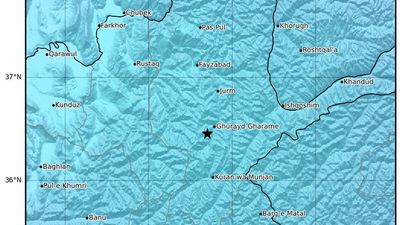 Tremors jolt Delhi, Jammu and Kashmir and parts of northern India