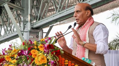 Beautiful game of football is not just a sport, but an emotion: Rajnath