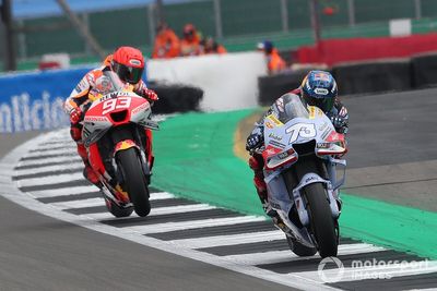 Alex Marquez reveals “bastard” reaction to British MotoGP sprint win from Marc