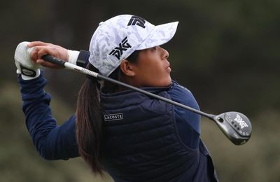 Celine Boutier leads Women's Scottish Open by three shots heading into final round