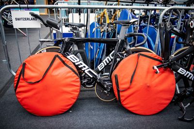 New Look, BMC and Japanese track bikes spotted at the World Championships