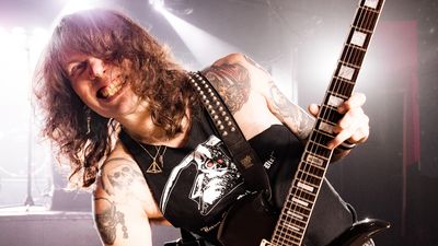 “I have 40 incomplete songs on the go”: We met the busiest solo artist in American metal, and he’s a one-man NWOBHM revival