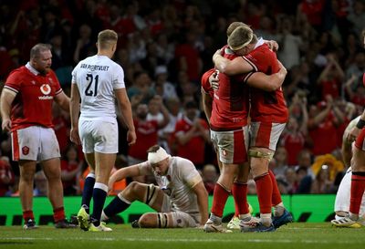 Dismal England left reeling by Wales in Rugby World Cup warm-up