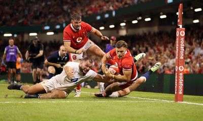 Wales show vim, vigour and verve as Steve Borthwick’s England left deflated