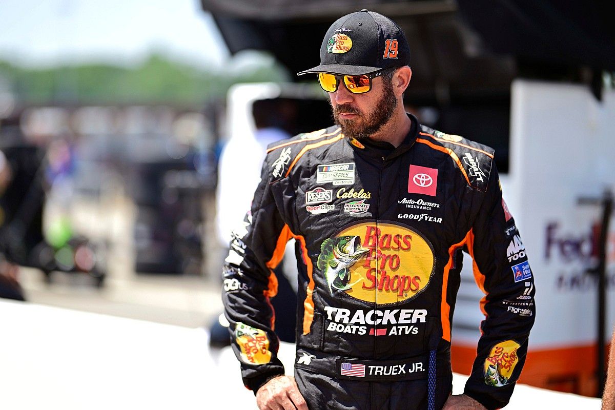 Truex Process Martin Truex Jr. to return for 2024 NASCAR Cup season…