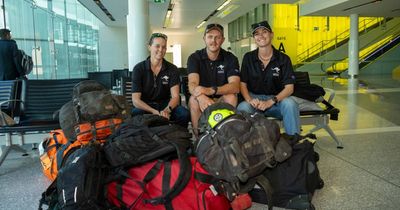 Gutsy Canberra firies dig deep in the land of fire and ice