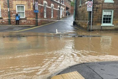 Nurse criticises emergency response to Yorkshire floods as Storm Antoni hits UK - OLD