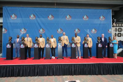The best moments from the 2023 Pro Football Hall of Fame induction ceremony
