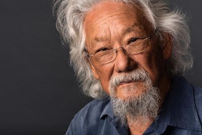 ‘Despair is a luxury we can’t afford’: David Suzuki on fighting for action on the climate crisis