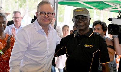Garma festival: Yunupingu’s legacy, the Indigenous voice and the fight for ‘a world that is better than the past’