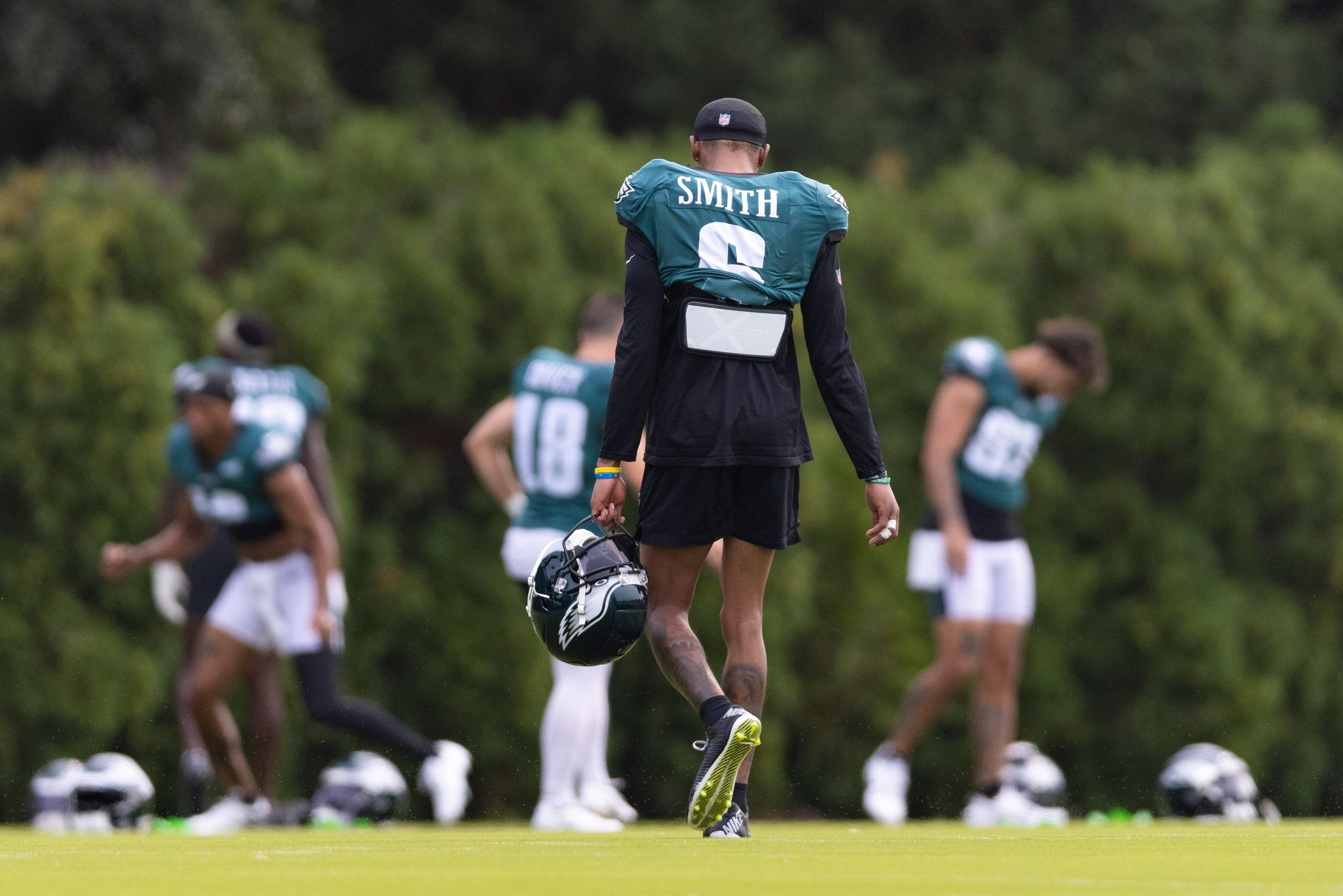 Eagles' training camp: Biggest standouts among key offseason additions