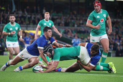 Caelan Doris stars but Ireland left with injury concerns after Italy win