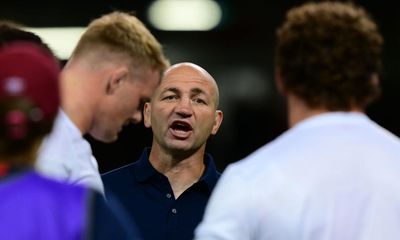 Steve Borthwick rues England’s ‘missed opportunities’ in defeat by Wales