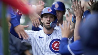 Cubs start strong, hold off Braves for 8-6 win
