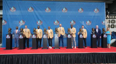 Four Standout Moments From the 2023 Pro Football HOF Ceremony