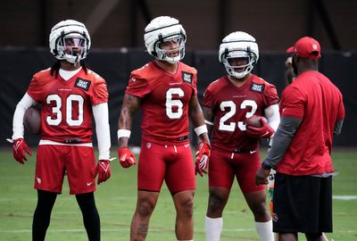 Highlights from Cardinals’ ‘Red & White’ practice on Saturday