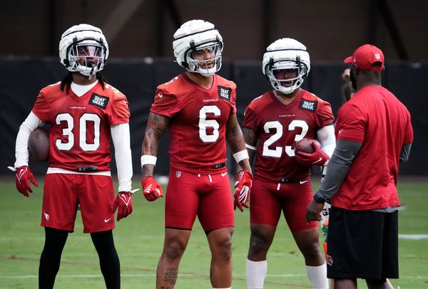 Arizona Cardinals training camp: News, notes from Saturday's practice