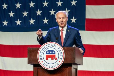 GOP hopeful Asa Hutchinson is optimistic that Trump's grip on party will loosen