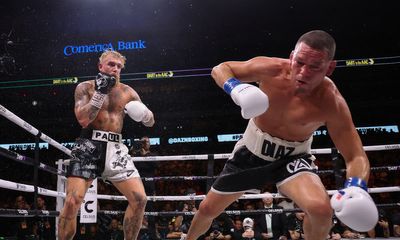 Jake Paul vs Nate Diaz LIVE: Boxing fight result and reaction from Dallas