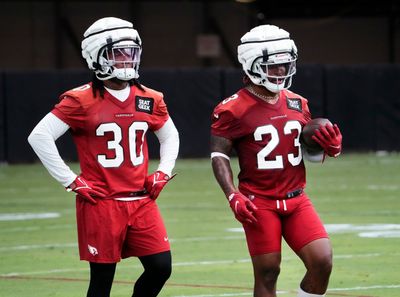 Which Cardinals players did not practice on Saturday?