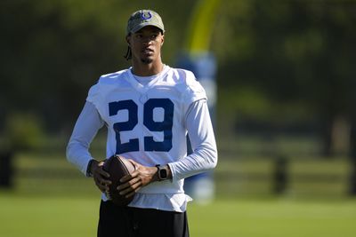 Colts rookie CB Julius Brents makes training camp debut
