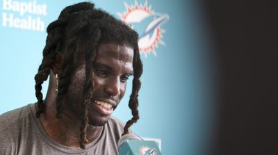 Tyreek Hill Says He’s Excited to ’Embarrass’ His New Dolphins Teammate Every Day