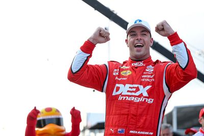 IndyCar Nashville: McLaughlin takes pole by big margin, Dixon shunts