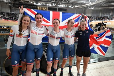 Great Britain claim first women's team pursuit gold in nine years at World Championships