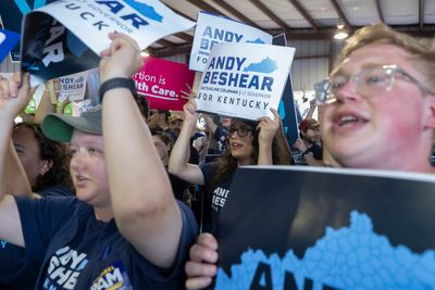 Kentucky candidates trade barbs at Fancy Farm picnic, the state's premier political event